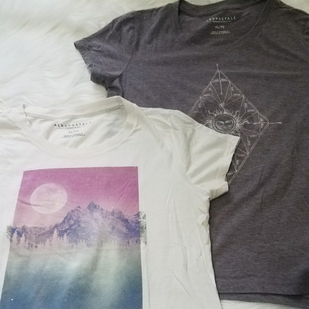 Aeropostale Graphic Tees, szXL